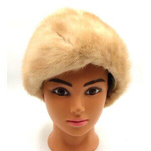 Fur Hat Best & Company Fifth Ave New York Union Made 858900 Winter Vintage 1960s